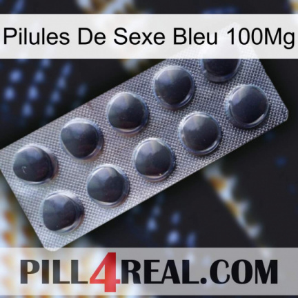 Blue Sex Pills 100Mg 30